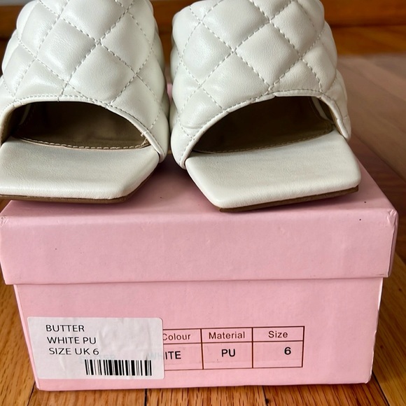 Ego by stassi white Heels size 6 - Picture 5 of 7